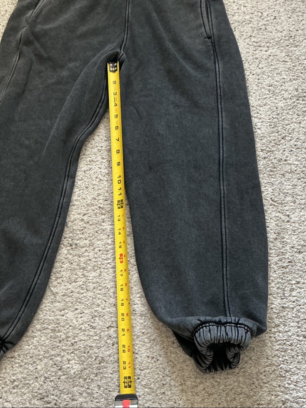 FP Movement by Free People Making It Overalls ~ Washed Black - Picture 9 of 13